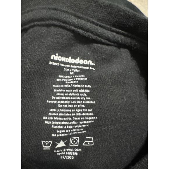 Nicktoons T-Shirt - Classic 90's Group Ren Stimpy Arnold Rugrats Rocko - Picture 3 of 3